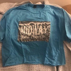 Vintage Crop Top